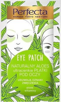 Perfecta Eye Patch Płatki Pod Oczy Naturalny Aloes