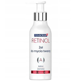 Novaclear Retinol Żel Do Mycia Twarzy 100ml