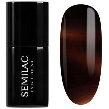 Semilac Lakier Hybrydowy Do Paznokci Manicure Pedicure 942 Jelly Cola 7ml