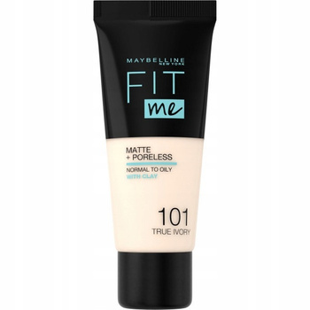 Maybelline Podkład Fit Me 101 True Ivory