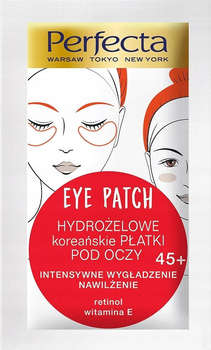 Perfecta Eye Patch Hydrożelowe Koreańskie Płatki