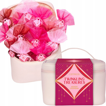 Catrice Twinkling Treasures Kalendarz Adwentowy Zestaw z Kosmetykami 2025