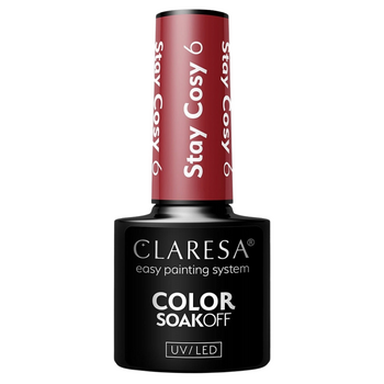 Claresa Lakier Hybrydowy Stay Cosy 06 5g