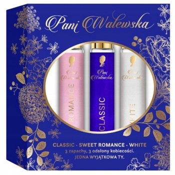 Pani Walewska Zestaw Prezentowy Kosmetyków Perfumy Dla Kobiet 3x15ml