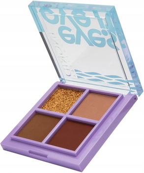 Ingrid Paleta 4 Cieni Do Powiek Love It 2 Brązy