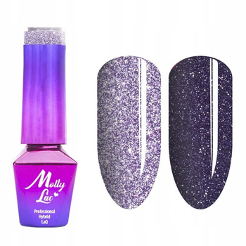 MollyLac Lakier hybrydowy Flashing Lights Nr 615