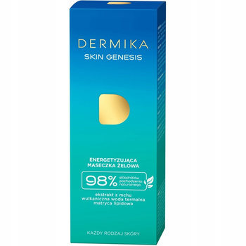 Dermika Skin Genesis Maseczka Żelowa Energetyzująca z Wodą Termalną 50ml