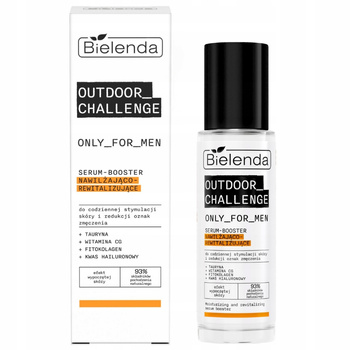 Bielenda Outdoor Challenge Men Serum Booster Do Twarzy Dla Mężczyzn 50ml