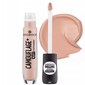 Essence Korektor Matujący Camouflage Matt Wodoodporny Matowy 10 Light Rose