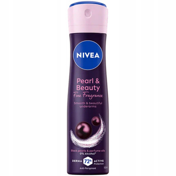 Nivea Pearl Beauty 72H Antybakteryjny Antyperspirant Damski Spray 150ml