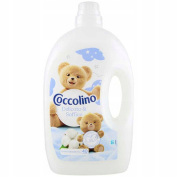 Coccolino Delicato Zmiękczający Płyn Do Płukania Prania 40 Prań 3000ml