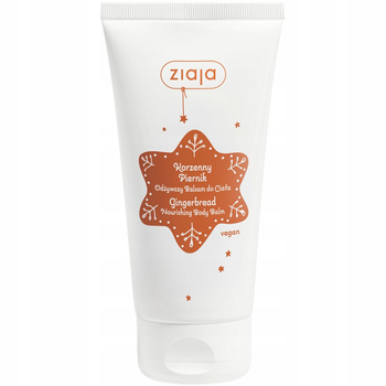 Ziaja Korzenny Piernik Świąteczny Odżywczy Balsam Do Ciała Masło Shea 160ml