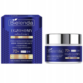 Bielenda Egzosomy Młodości Odbudowujący Krem Do Twarzy Lifting 70+ 50ml