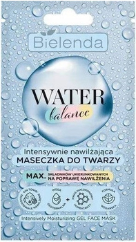 Bielenda Water Balance Nawilżająca Maseczka 7ml