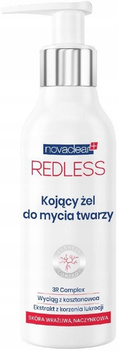 Novaclear Redless Kojąca Żel Do Mycia Twarzy 150ml