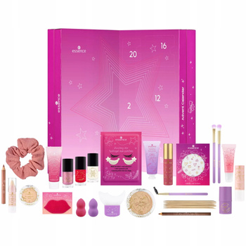 Essence Santa's Sweetest Surprises Kalendarz Adwentowy z Kosmetykami