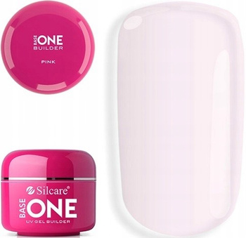 Silcare Base One Pink Żel Budujący 100g