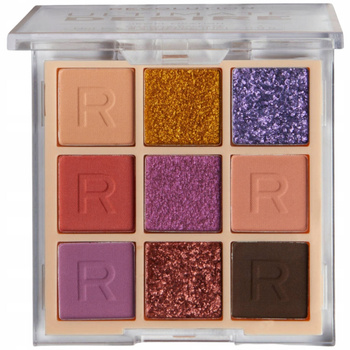 Makeup Revolution Ultimate Desire Paleta Cieni Do Powiek Jewel Fixation