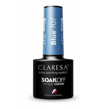 Claresa Lakier Hybrydowy Blue 707 5g