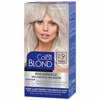 Joanna Ultra Color Blond Profesjonalny Rozjaśniacz Do Włosów 9 Tonów