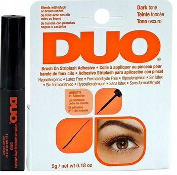 Ardell Klej do Rzęs DUO Adhesive Vitamin Dark Tone Czarny 5g