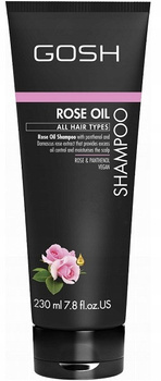 Gosh Szampon Do Włosów Odżywczy Rose Oil 230ml