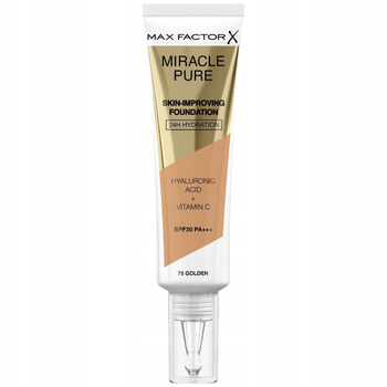 Max Factor Miracle Pure Nawilżający Podkład Do Twarzy SPF30 075 Golden