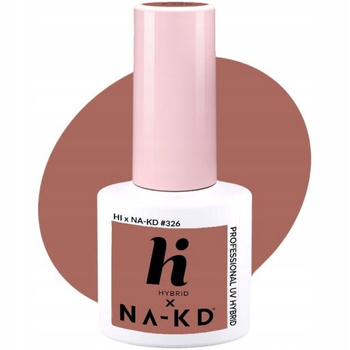 HI HYBRID Lakier Hybrydowy 326 Warm Nude