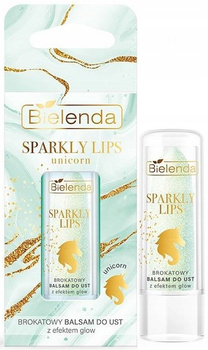 Bielenda Sparkly Brokatowy Balsam Do Ust Unicorn