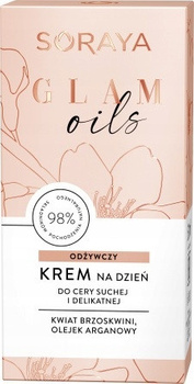 Soraya Glam Oils Nawilżający Krem Na Dzień 50ml