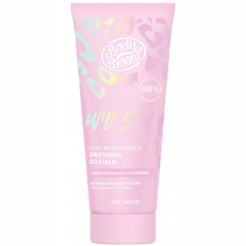 BodyBoom Wild Skin Dziko Regenerująca Śmietanka Do Ciała Smocza Krew 200ml