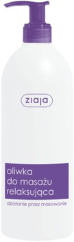 Ziaja Oliwka Do Masażu Relaksująca z Pompką 500ml