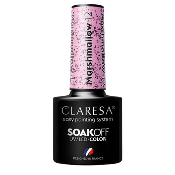 Claresa Lakier Hybrydowy Marshmallow 12 5g