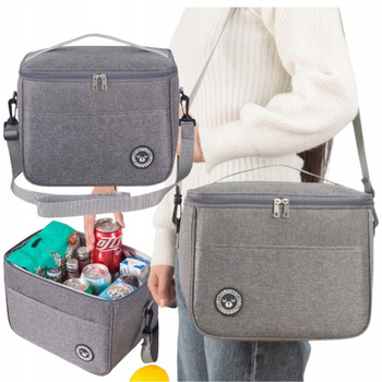 Wodoodporna Torba Termiczna Piknikowa Plażowa Termoizolacyjna Lunch Box