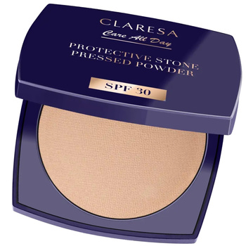 Claresa Care All Day Prasowany Puder Do Twarzy Utrwalający SPF 30 Universal