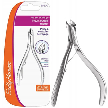 Sally Hansen Travel Cuticle Precyzyjne Cążki Do Cienkich Delikatnych Skórek