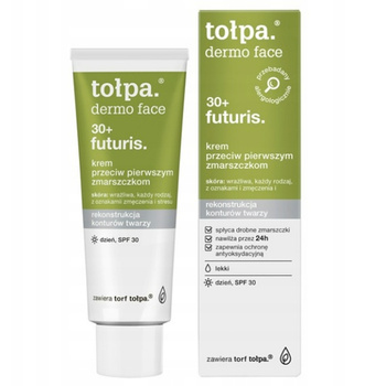 Tołpa Dermo Face 30+ Futuris Przeciwstarzeniowy Krem Do Twarzy SPF 30 40ml