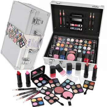 Zmile Kuferek Zestaw Prezentowy z Kosmetykami Do Makijażu Dla Kobiety