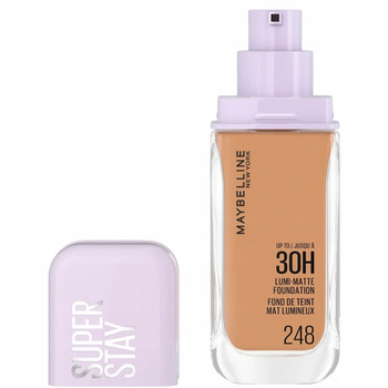 Maybelline Super Stay Lumi Matte Podkład Do Twarzy Matująco Kryjący 248