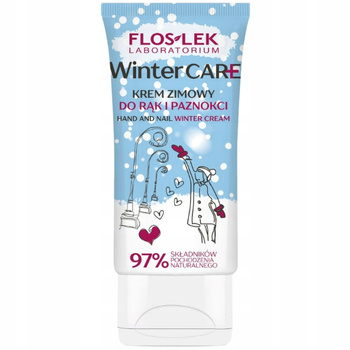 Floslek Winter Care Zimowy Ochronny Krem Do Rąk i Paznokci Masło Shea 50ml