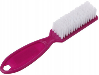 SZCZOTECZKA Z RĄCZKĄ DO MANICURE PAZNOKCI I PYŁU