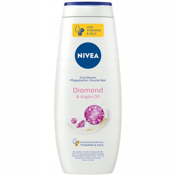 Nivea Diamond Argan Oil Kremowy Żel Pod Prysznic z Olejem Arganowym 500ml