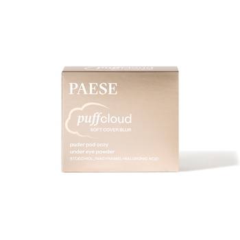 Paese Puff Cloud Puder Pod Oczy Soft Cover Blur 4,5g