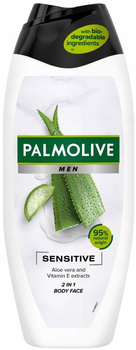 Palmolive Men Żel Pod Prysznic Sensitive 2w1 500ml