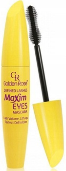 Golden Rose Mascara Tusz Do Rzęs Maxim Eyes Czarny