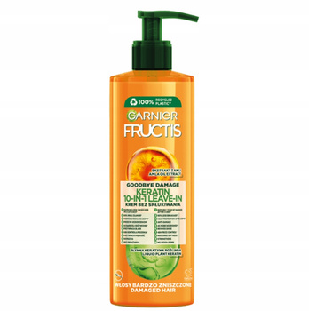 Garnier Fructis Goodbye Damage 10w1 Krem Do Włosów Bez Spłukiwania 400ml