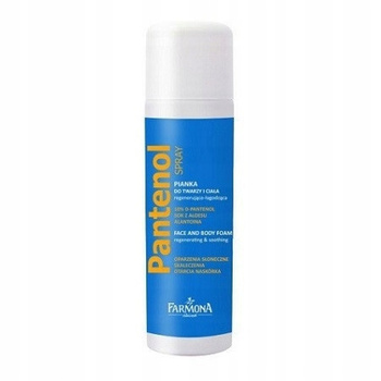 Pantenol Spray Pianka Do Twarzy i Ciała 150ml