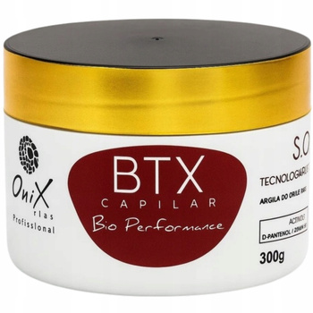 Onix Liss Professional BTX Capilar Regenerująca Kuracja Do Włosów 300ml