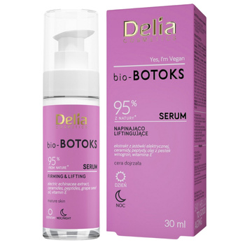 Delia Bio -Boto Silnie Liftingujące Serum Do Twarzy Dzień/ Noc 30ml