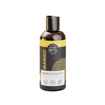 Wow! Pets Głeboko Oczyszczający Szampon Dla Psa Mango